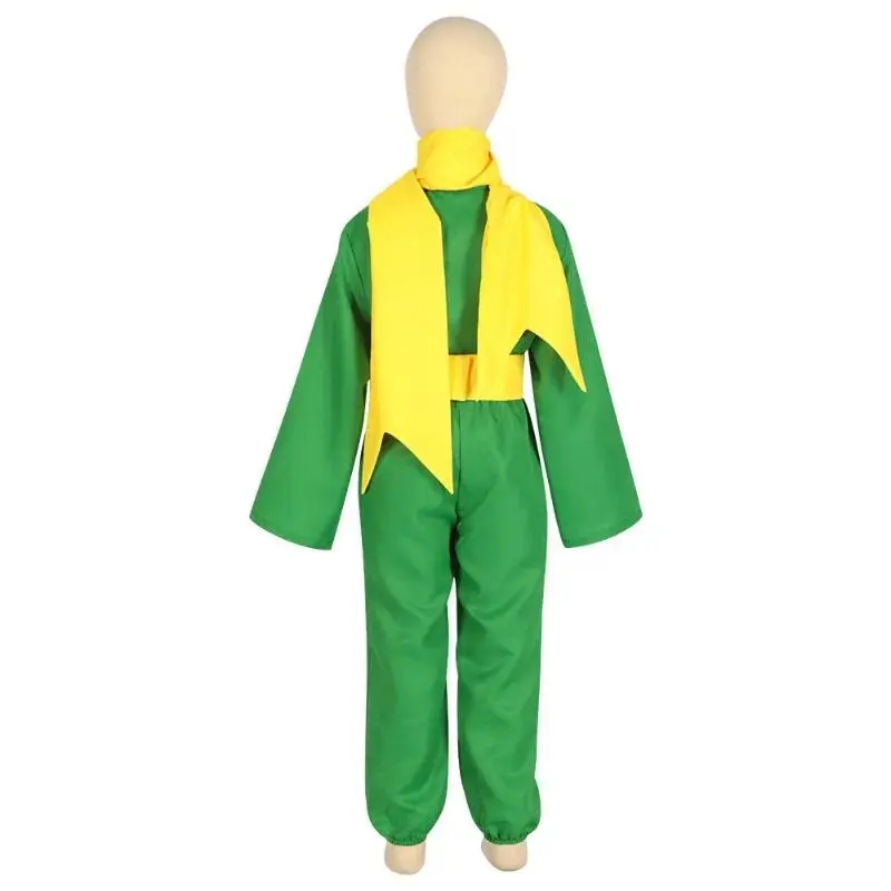 Anime Prince Role-Play Set (Top + Pants) for Kids & Adults, French Movie Cosplay Outfit, Halloween Stage Performance Costume, Festive Party Accessory, Birthday Gift