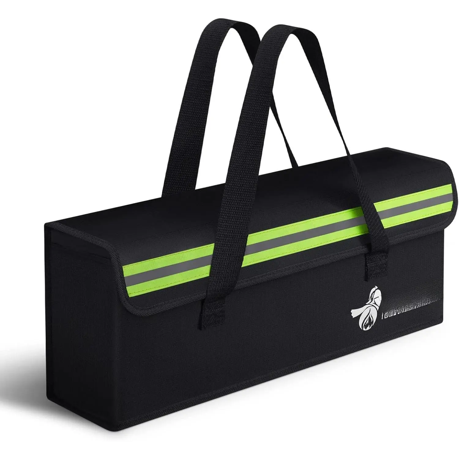 E-  Bag Fireproof Safe  Bag Explosionproof Lipo  Bag Large Capatity for Storage  (16 x 4.3 x 5in)