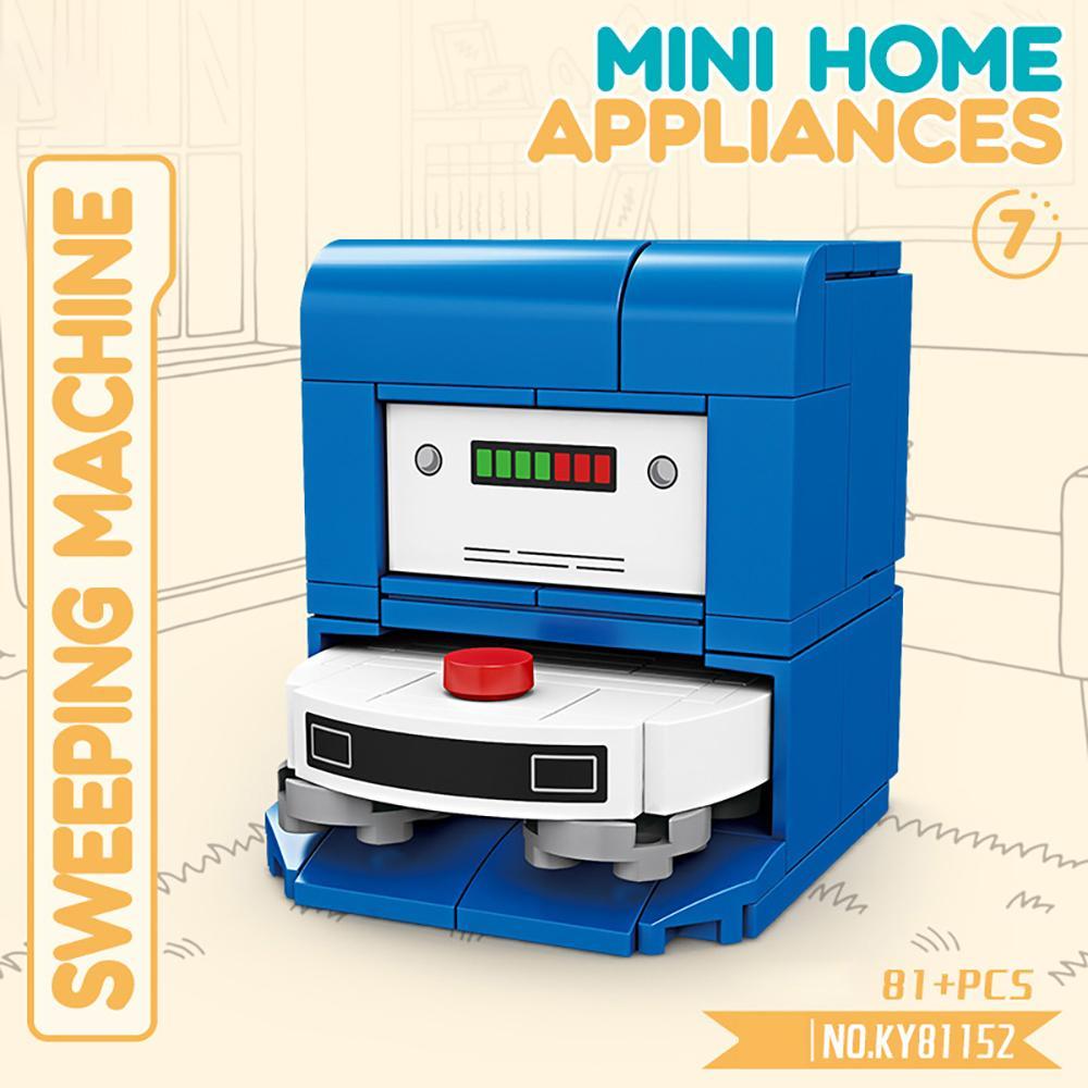 Coffee Machine Building Blocks, 1 Set Creative Mini Home Appliances Blocks Kit, Building Toys for Teenager, Creative Blocks Kit for Teenager, Bricks, Building Block Model