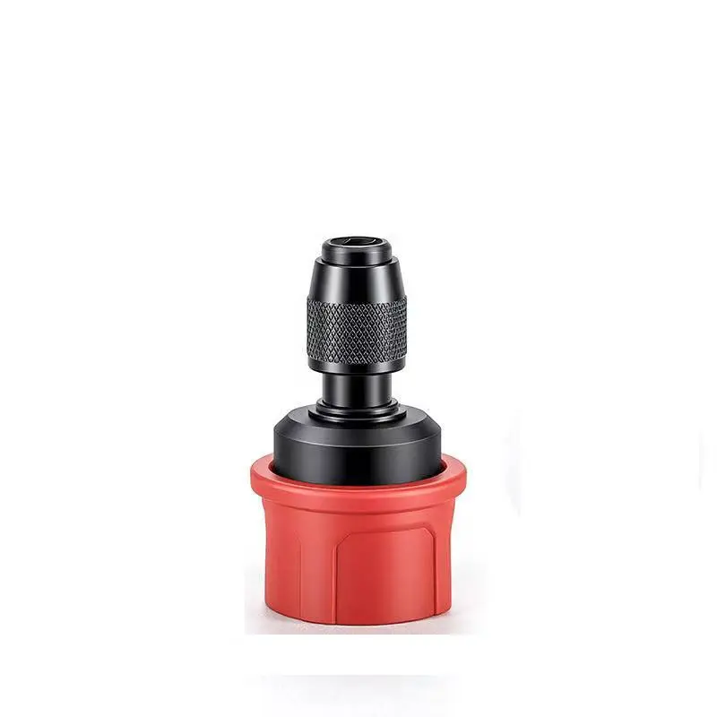 Multi-Functional Thickened Ratchet Self-Locking Lithium Drill Chuck, Industrial Grade Universal Quick Change Lithium Drill Chuck