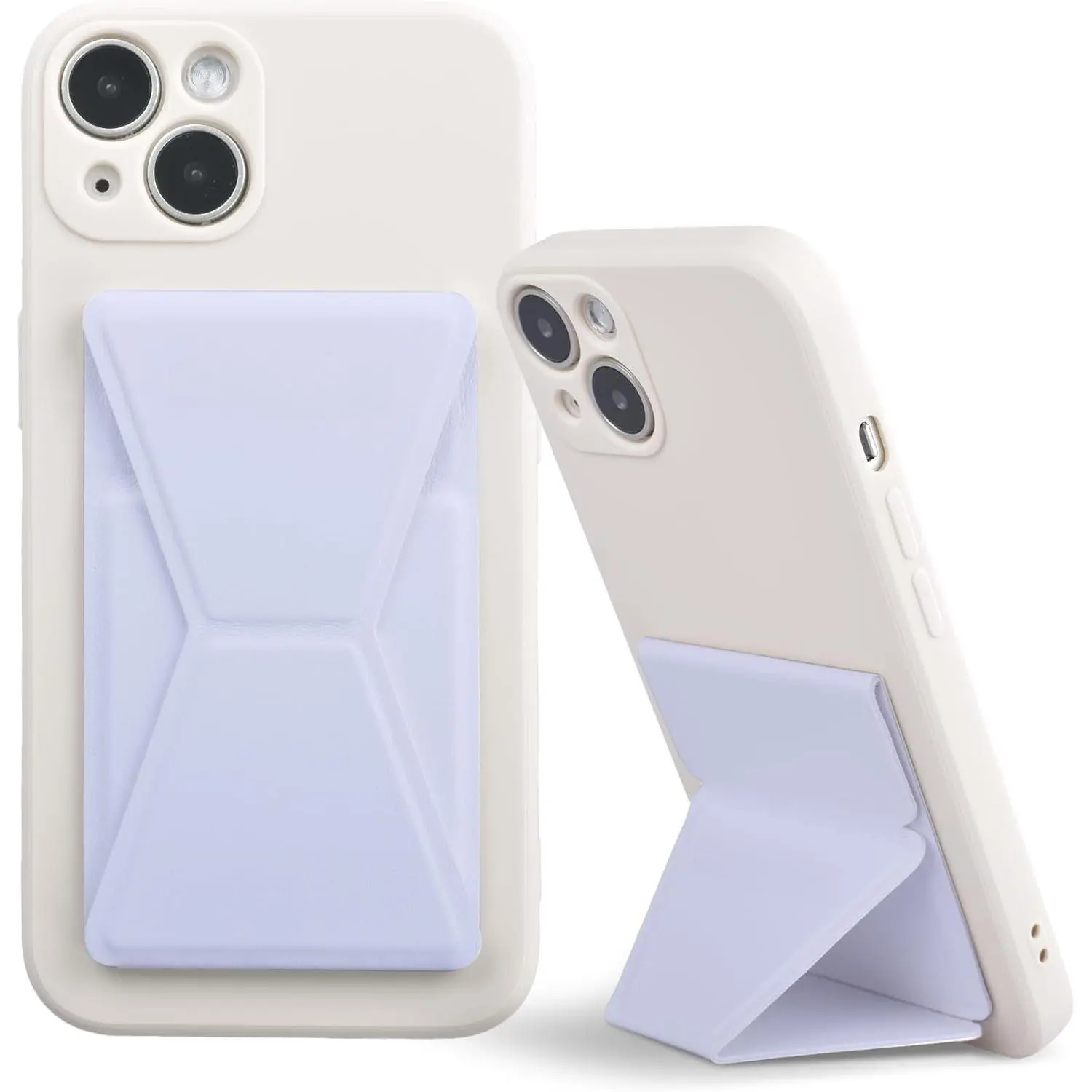Cell Phone Kickstand - Vertical & Horizontal Stand for Desk - Adjustable Phone Holder for  12-15 &  -