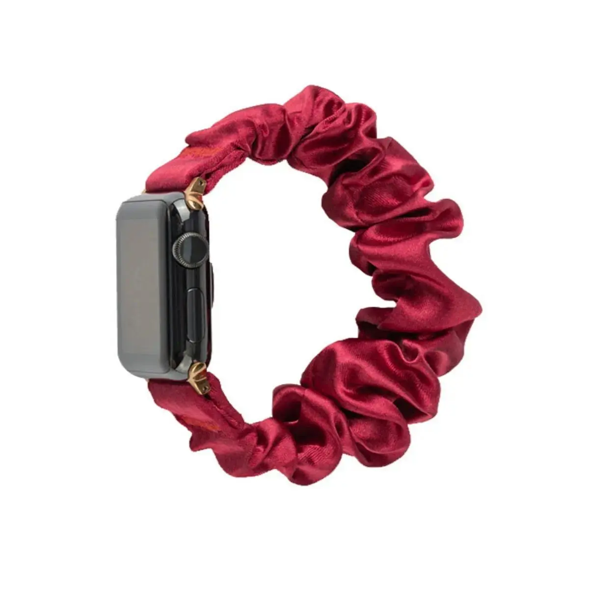 Satin burgundy