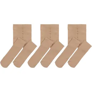 3-Pack Girls' Soft Ballet Tights - 1-3T/3-6X Toddler Dance Stockings with Elastic Band, Casual Playground/School Sports Bottoms