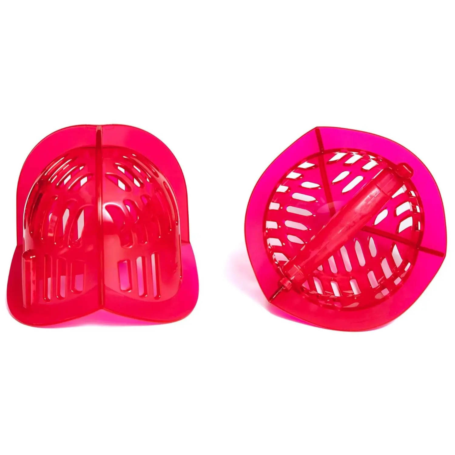 Medium Resistance Pink Aquatic Bell Set  Dumbbells Strength & Cardio Training -Tone & Build Muscle