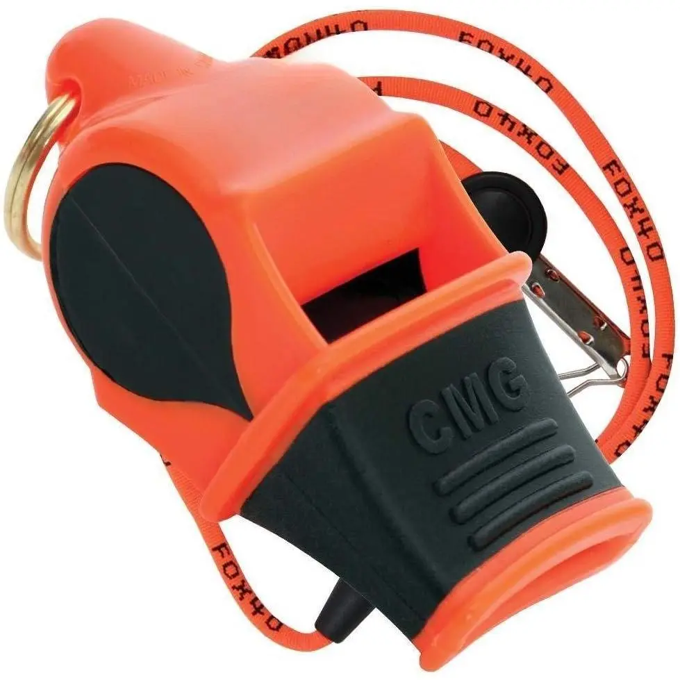 Sonik Blast whistle (orange black)