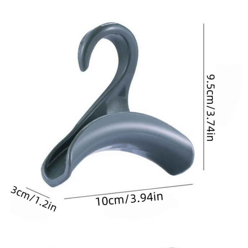 Shoulder Bag Hook, Foldable Purse Hook, 10pcs Space Saving Folding Bag Hanger, Bag Organizer, Bag Storage Hook, Home Organizer for Bag, Belt, Scarf, Hat, Holder