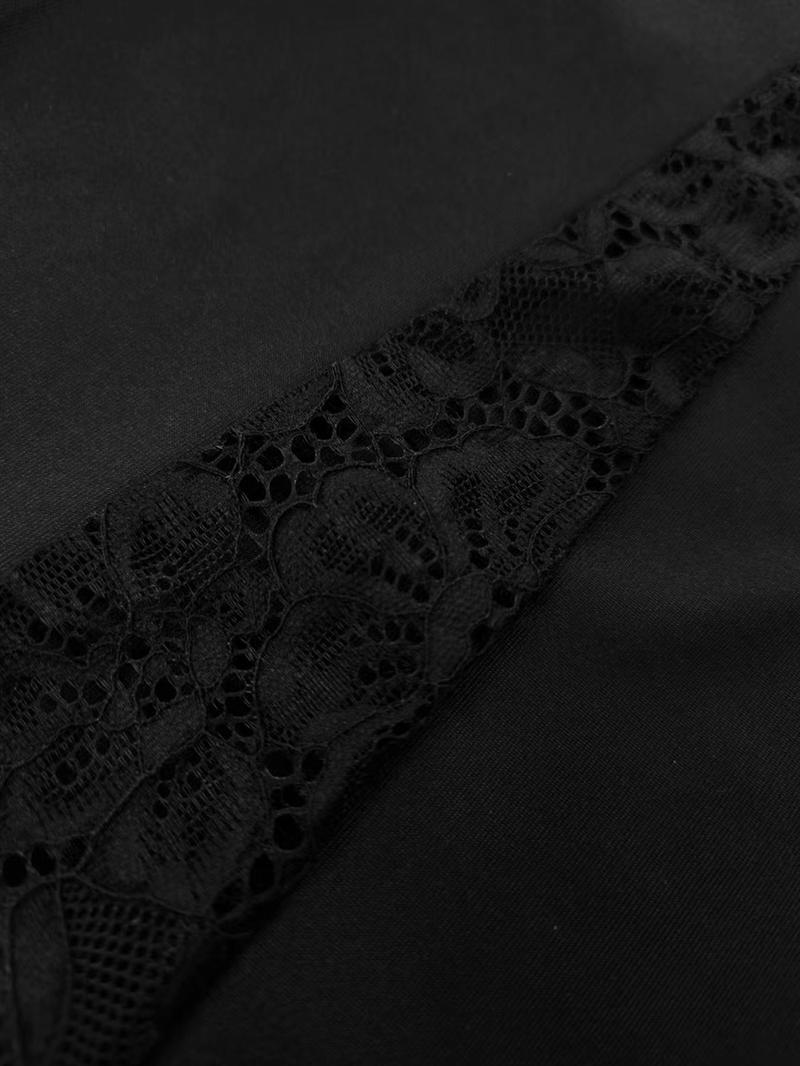 Women's Solid Button Decor Semi-sheer Wide Leg Pants, Elegant Fashion Chic Formal Casual Trousers for Daily Outdoor Wear, Women Bottoms for Summer, Loose Palazzo Pants, Wideleg Pants, Modesty Trousers