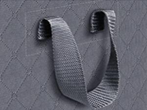 24 Gallons Clothes Storage, Foldable Thick ric Blanket Storage Bags, Containers for Organizing Bedroom, Closet, Clothing, Comforter, Organization with Handle (3 Pack,Grey)