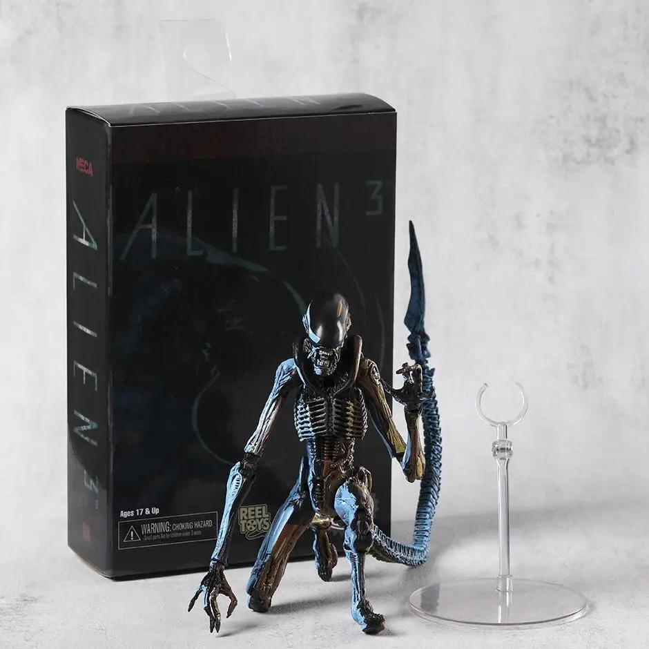 NECA ALIEN 3 XENOMORPH DOG VIDEO GAME Action Figure Excellent Model Toy Collectables
