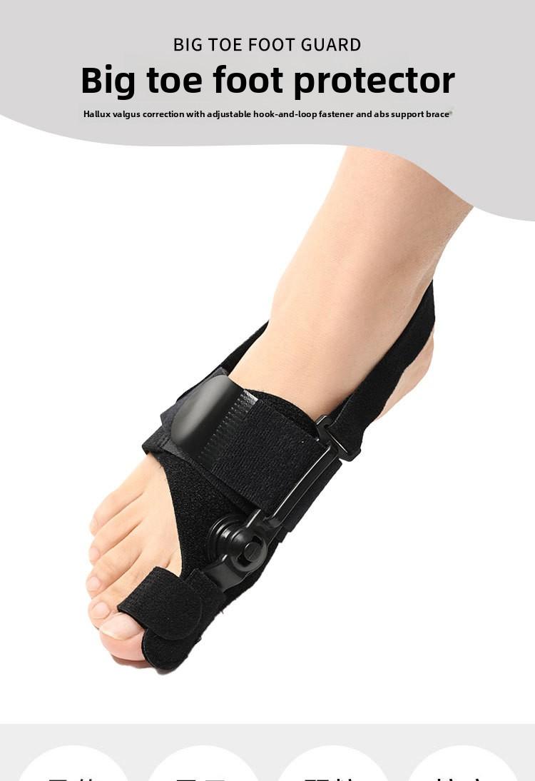 Big toe correction orthotic device for day and night use, adjustable toe separator to fix and straighten the big toe bone Universal Bunion Corrector