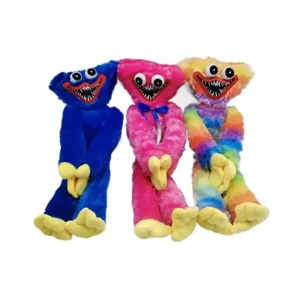 Kawaii Game Poppy Playtimes Series 40CM Stuffed Toy Cute Cartoon Character Creativity Skin Friendly and Soft Plush Toy Gift