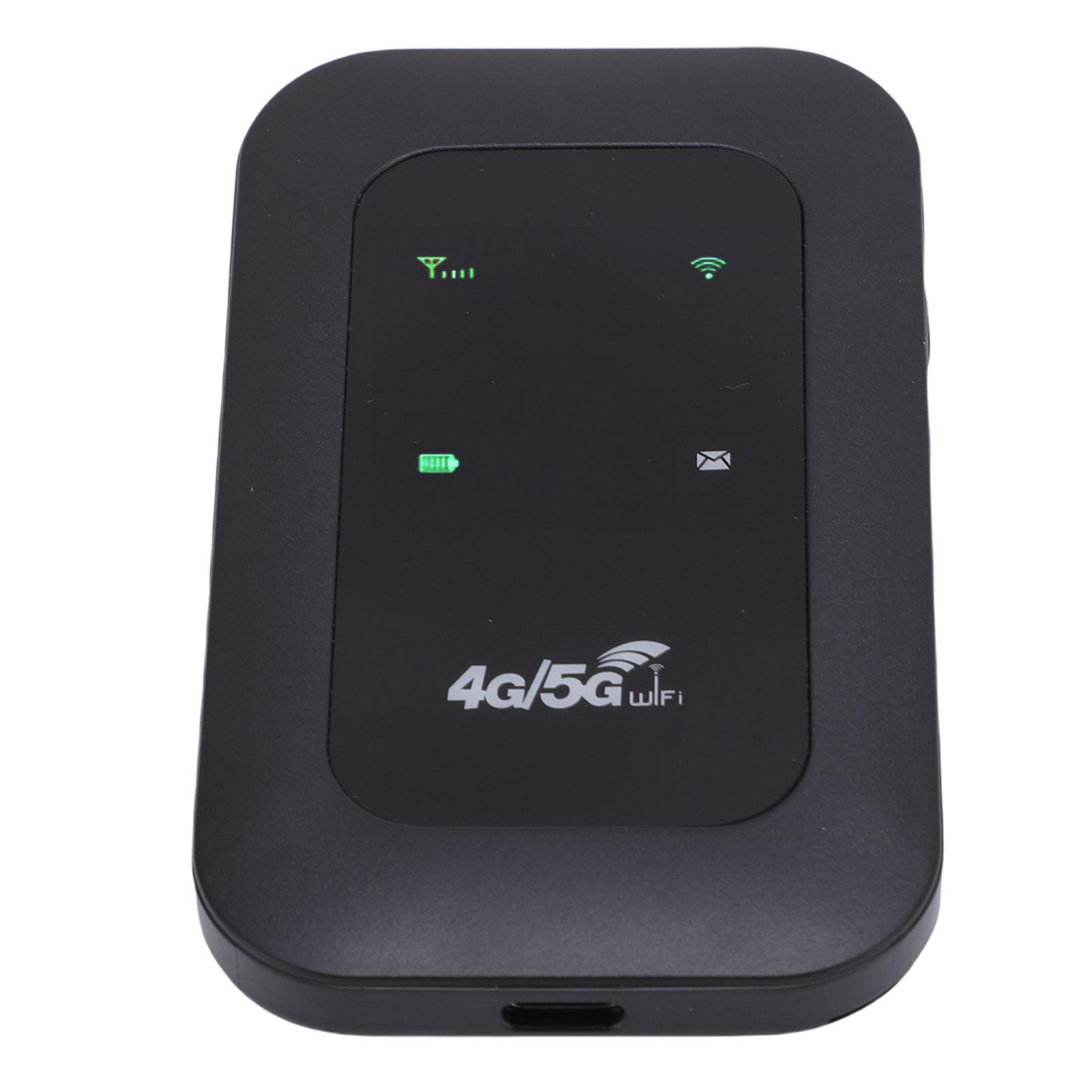Mobile WiFi Router Battery Supports  Connected Devices WiFi Hotspot  Speed Portable for Business