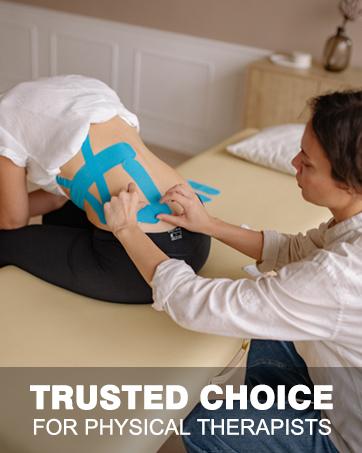 4 Rolls Kinesiology Precut, Cotton Elastic Athletic Latex Free,20 Strips per Roll 2in x 16ft,Muscle Support,Beige