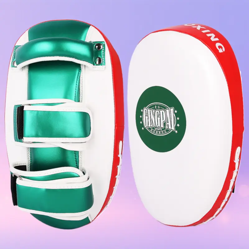 Household Boxing Hand Foot Pads For Kids Adults Sanda Muay Thai Kick Punch Combat Training Target Gear