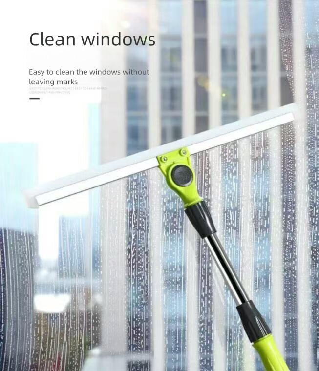 Multifunction Floor Squeegee Broom for Pet Hair Removal, Silicone Magic-Style Broom for Floor Cleaning, 59.05" Long Handle for Level Ground,Bathroom Tile, Hardwood Floors, Liquid Spills, Fine Dust Multifunction Floor Squeegee Broom for Pet Hair Removal, Silicone Magic-Style Broom for Floor Cleaning, 59.05" Long Handle for Level Ground,Bathroom Tile, Hardwood Floors, Liquid Spills, Fine Dust