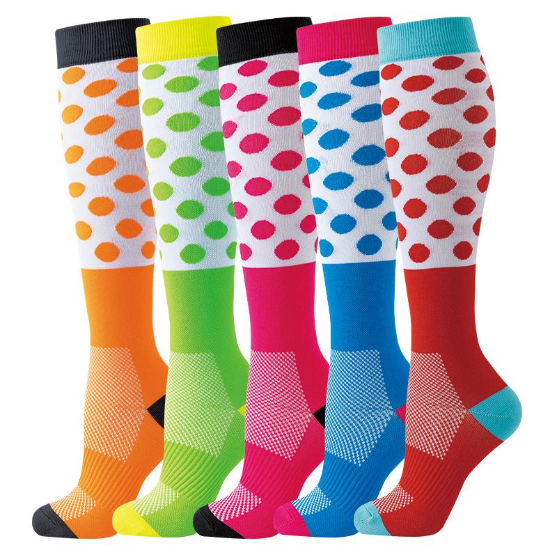 New pressure socks combination set sports stockings yoga socks compression socks calf socks