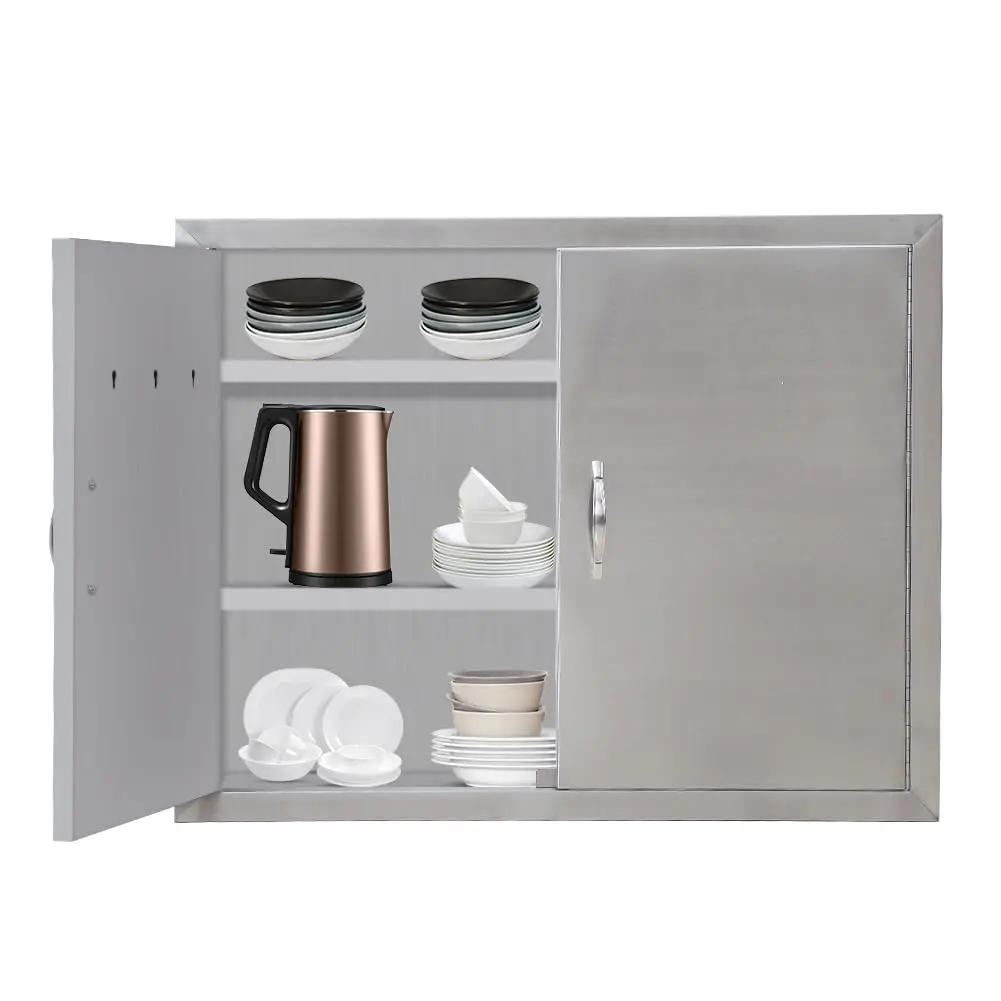 GARVEEBBQ Access Double Door Grill Doors in Brushed Stainless Steel - Outdoor Kitchen Access Panels Available in Sizes 24x17, 30.5x21, and 24x24 Inches