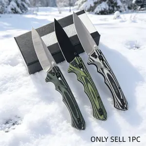 1pc 1401 Folding Knife, Multi-Functional Pocket Knife, Multi Use Knives, Fruit Knife, Kitchen Tool, Camping Fishing Hiking, Men's Gift, Holiday Gift