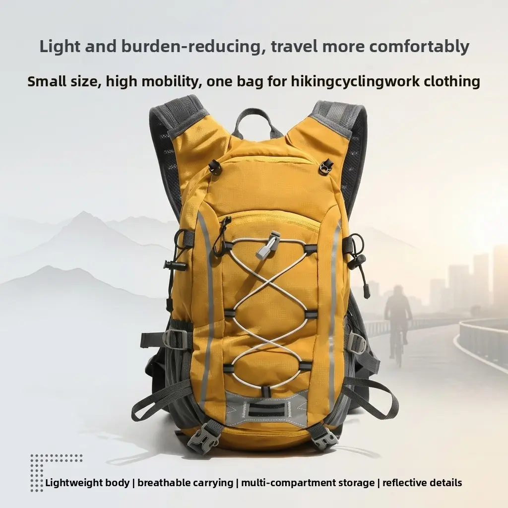 Lightweight Hiking Backpack for Women Breathable Anti Splash Outdoor Trekking Backpack with External Frame for Travel Cycling Sports