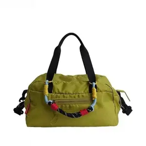 Nylon Messenger Bag – Unisex Lightweight Crossbody Bag with Adjustable Strap & Large Capacity