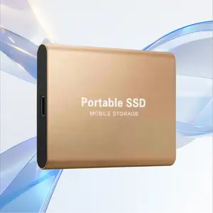 Portable External Solid State Storage Drive Large Capacity Space Upgrade Available in 4TB and 8TB Options