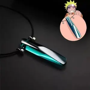 2pcs Ninja Necklace Cartoon and Cute Fashionable Personalized High-Value Portable Couple Pendant Gift