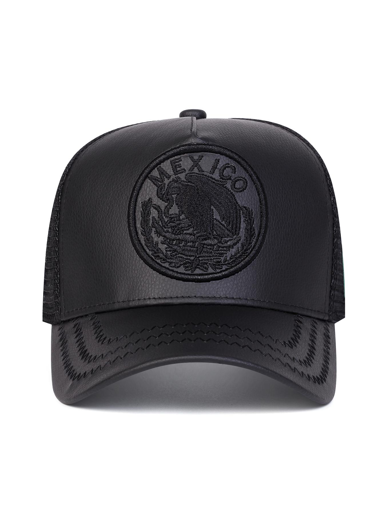 Mexico Flag Baseball Cap, Unisex Adjustable Sun Protection Hat, Casual Outdoor Sports Cap for Daily Wear, Snapback Baseball Cap