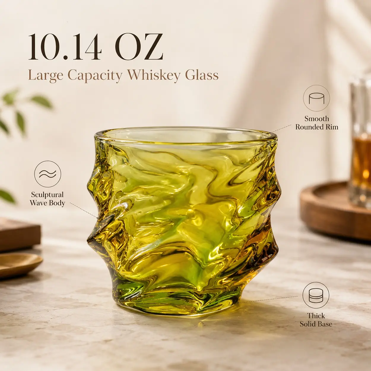 1 PC gift box / 2 PCS regular box, 11.49oz Whiskey Glass Party Cup, Suitable for both men and women, Applicable to various beverages. The exquisite gift box packaging makes it an ideal present for fathers, husbands, or bosses. Glass cup, whiskey gla