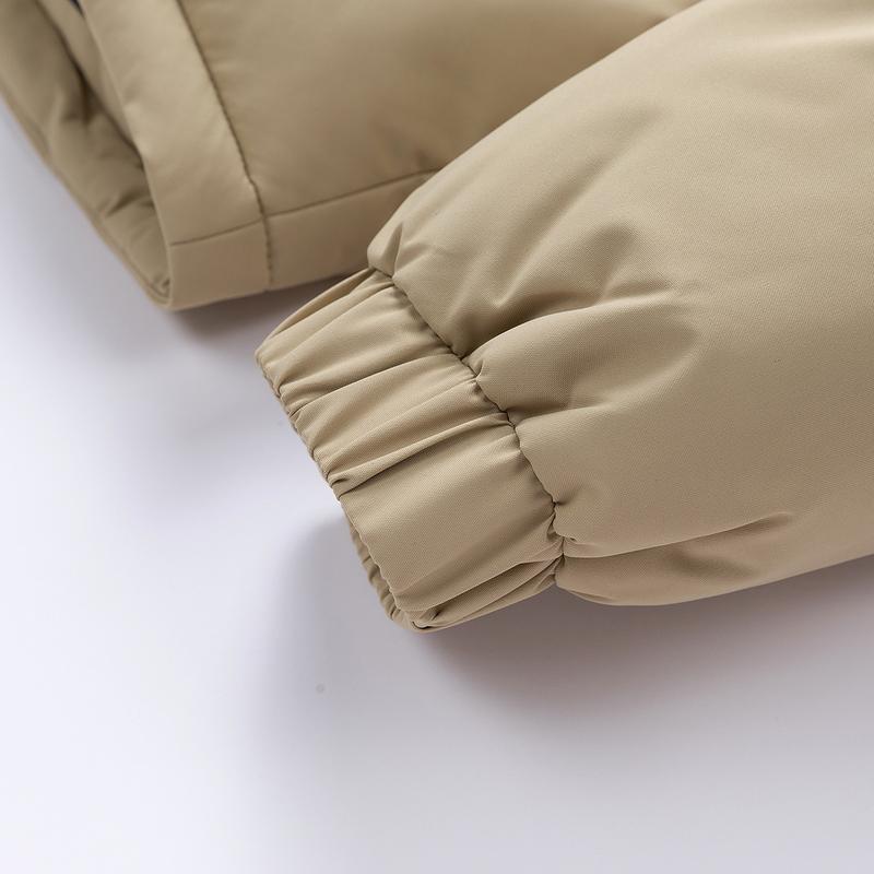 Modern Men's Cotton-Padded Coat: Mixed-Material Cut with Milano Italy Typography Graphic Print – A Sleek Warm Piece Merging Functional Design With Contemporary European Aesthetic Perfect for Daily Commutes Leisure Days or Cold-Weather Adventures Modern Men's Cotton-Padded Coat: Mixed-Material Cut with Milano Italy Typography Graphic Print – A Sleek Warm Piece Merging Functional Design With Contemporary European Aesthetic Perfect for Daily Commutes Leisure Days or Cold-Weather Adventures