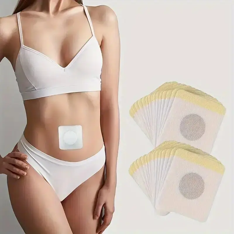 50PCS Abdomen Patches - Navel Patches, Ideal Choice for Enhancing Fitness Performance and Abdomen Shaping