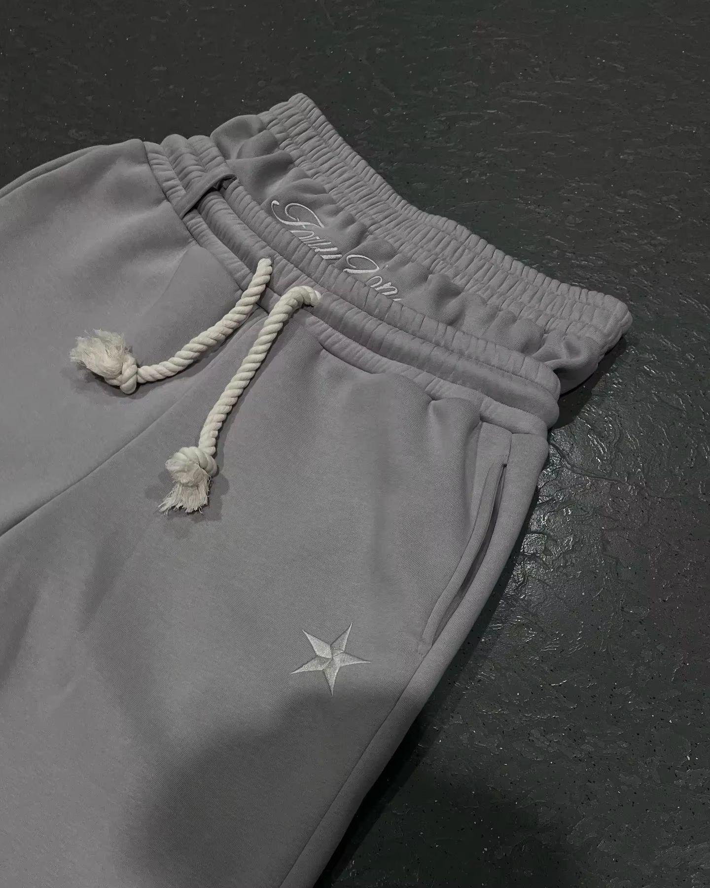 New2025 Baggy Double Waist Sweatpants - Waisted Sweatpants Workout Active Joggers Pants Casual