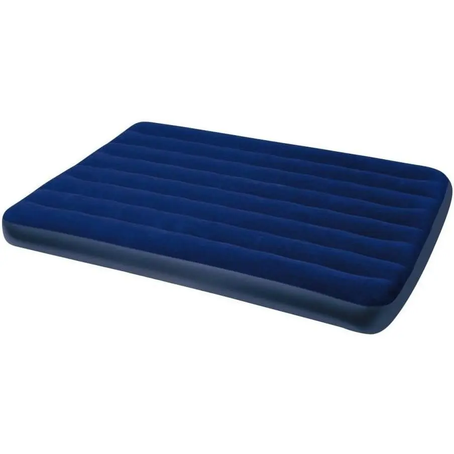 68758E Classic Full Airbed - 600lb Capacity, Flocked Top, Raised Height, Reinflate Often Feature