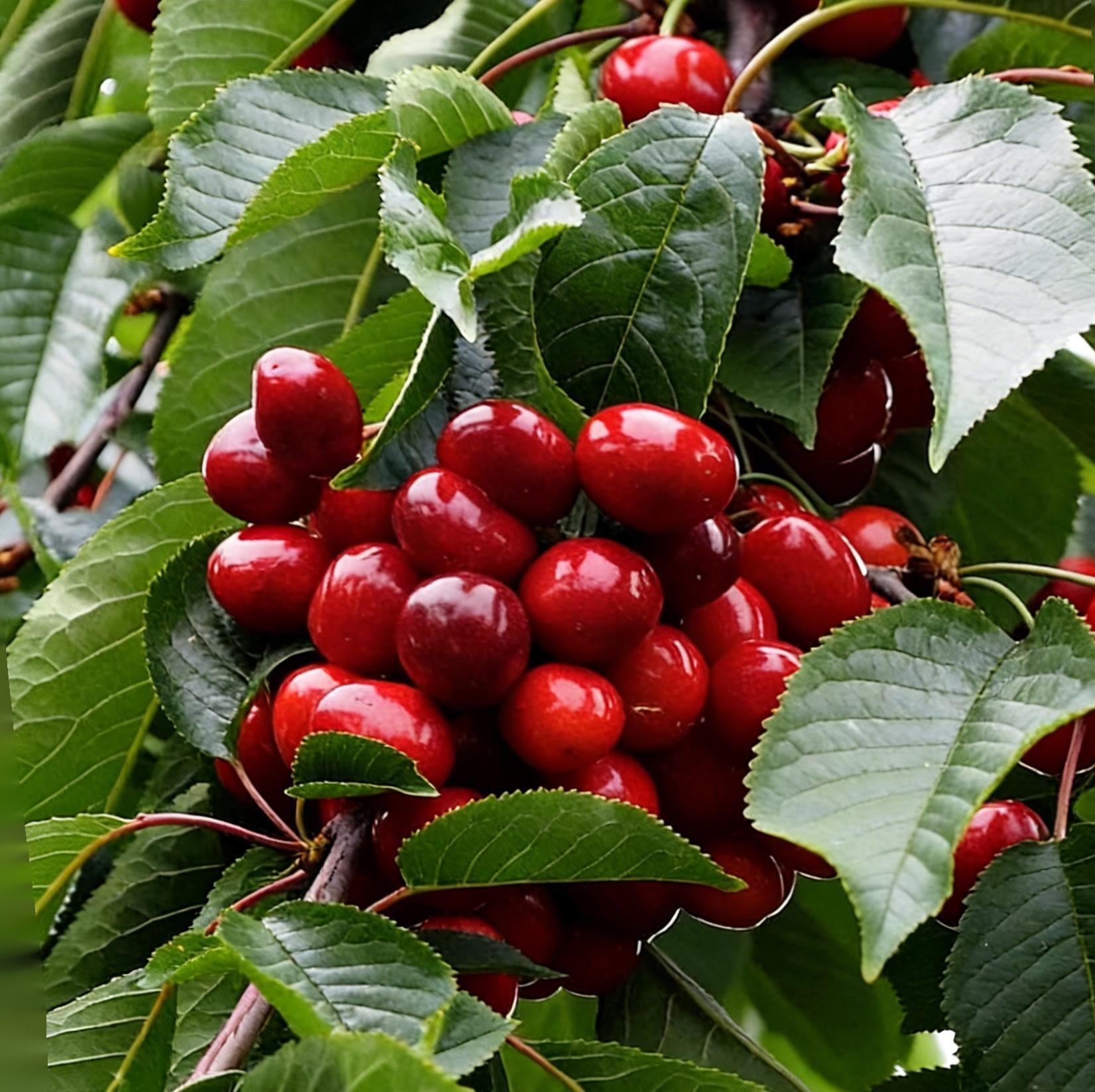 Dwarf cherry tree, suitable for home cultivation, beginner-friendly, high-yielding