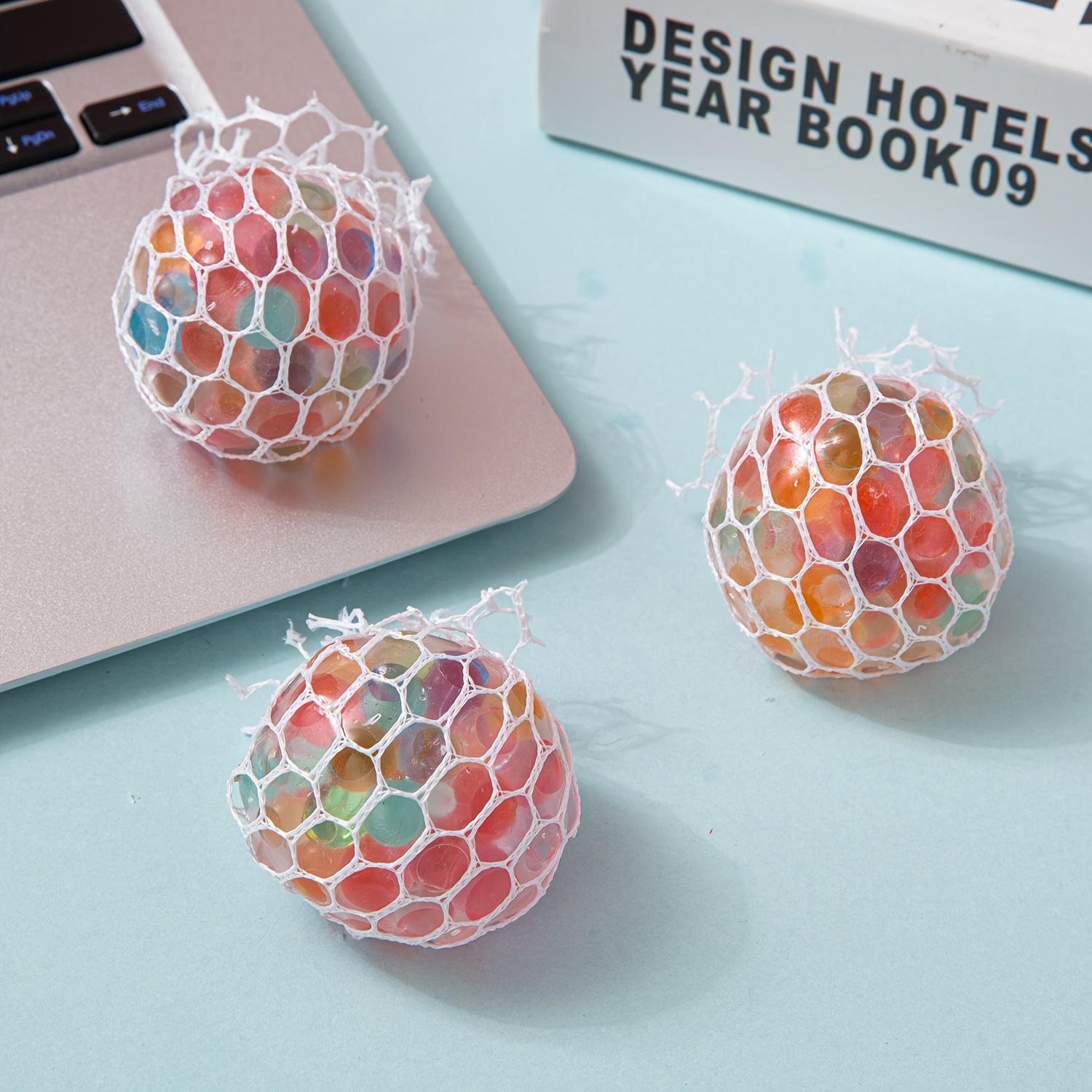 Colorful Squeeze Stress Ball, Soft Fun Classroom Reward, Perfect for Easter Baskets, Christmas, Halloween, Thanksgiving Gifts, Squishies