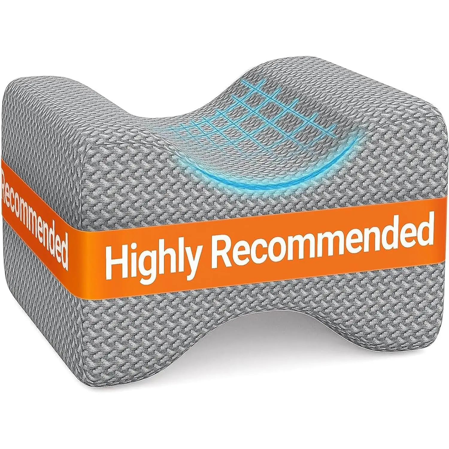 Memory   Pillow,  Pillow for Side Sleepers,  Pillows for Sleeping  Circulation, Elevation Pillow for  Aligning, , , , , Ankle , Grey