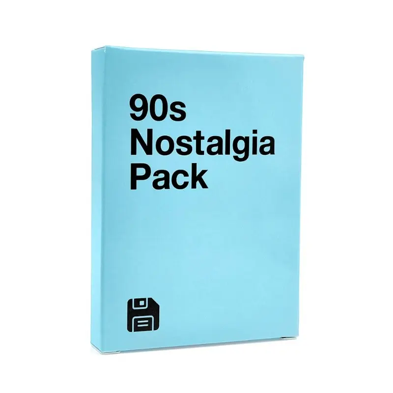 Cards Against Humanity Nerd Bundle Culture Wars Pack 2000s Nostalgia Pack Climate Catastrope Pack Picture Card Pack 3 Scary Pack 90s Nostalgia Pack Fun Card Game, Perfect for Parties