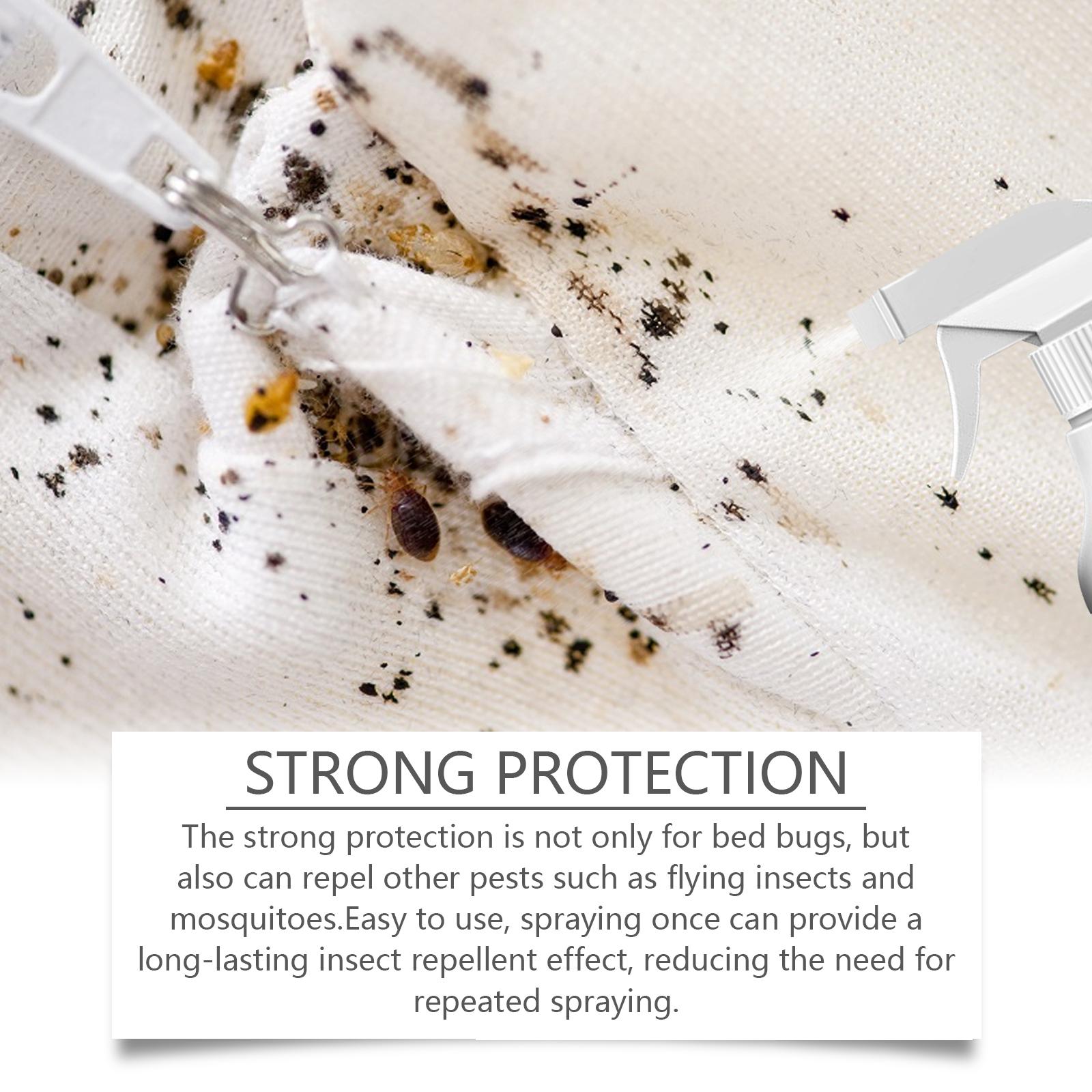 Bed Bug Spray – Kills Bed Bugs, Lice & Mites, Prevents Infestation for Dorms, Beds & Bedrooms