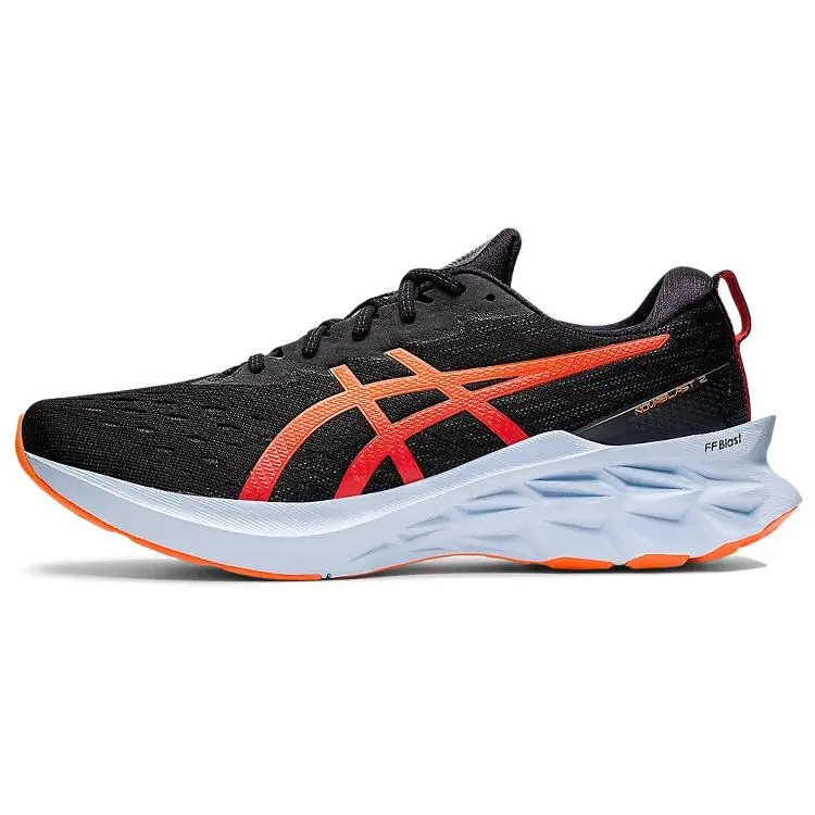 ASICS Novablast 2 Comfortable Fashion Mesh Polyester Low-Top Training Running Shoes 1011B192-004