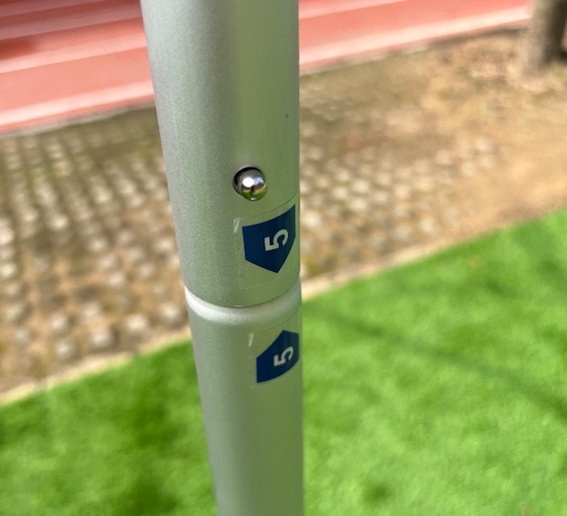 10x8ft Aluminum Alloy Tube Arch Balloon Flower Stand Lightweight Sturdy Reusable for Wedding Birthday Baby Shower Party Supplies