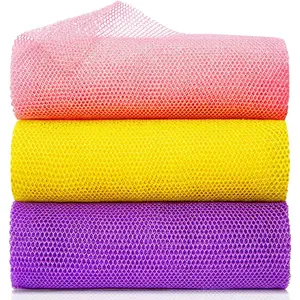 African Net Sponge African Exfoliating Net African Bath Sponge African Scrubbing Long Net Rag African Wash Net Shower Body Scrubber