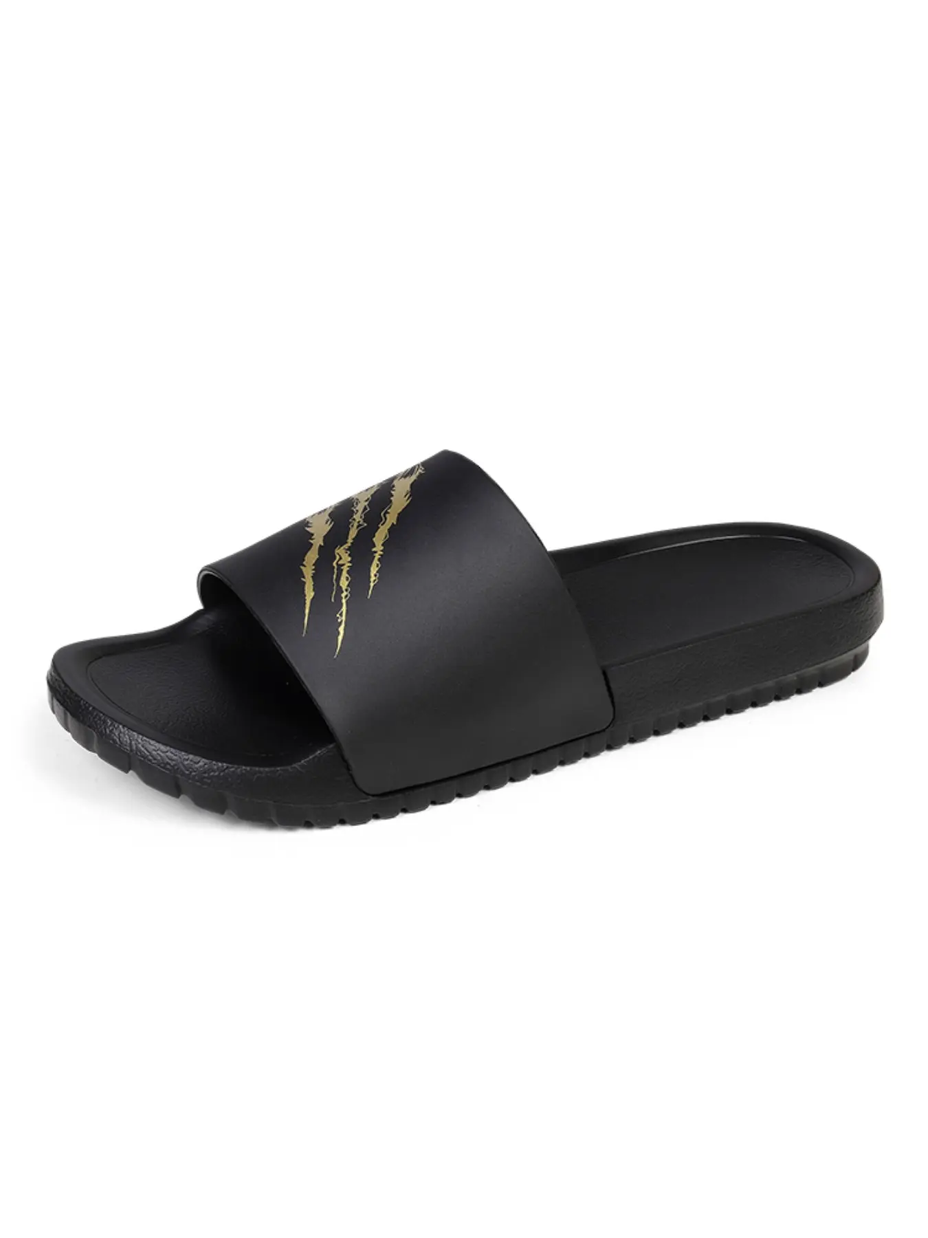 Men's Summer Sandals 38-49, Lightweight Anti-Slip Thick Sole, Breathable Comfort, Slip-On Beach Shoes, Outdoor & Home Use, Trendy Casual Footwear, Casual Breathable Slides