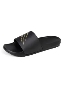 Men's Summer Sandals 38-49, Lightweight Anti-Slip Thick Sole, Breathable Comfort, Slip-On Beach Shoes, Outdoor & Home Use, Trendy Casual Footwear