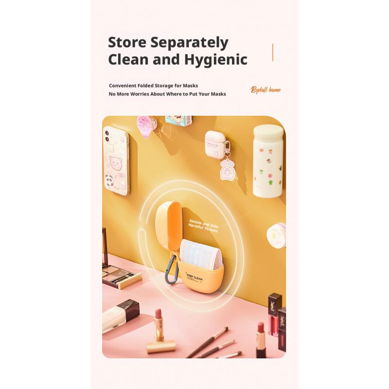 Large Capacity Travel Pouch |   Mask Case + All-in-One Bag