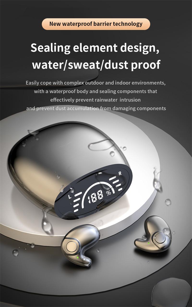 Invisible Earbuds Sleep Headphones Bluetooth 5.3 Noise Reduction Earbuds TWS Wireless Headsets Sport Stereo Earphones for Phone Invisible Earbuds Sleep Headphones Bluetooth 5.3 Noise Reduction Earbuds TWS Wireless Headsets Sport Stereo Earphones for Phone