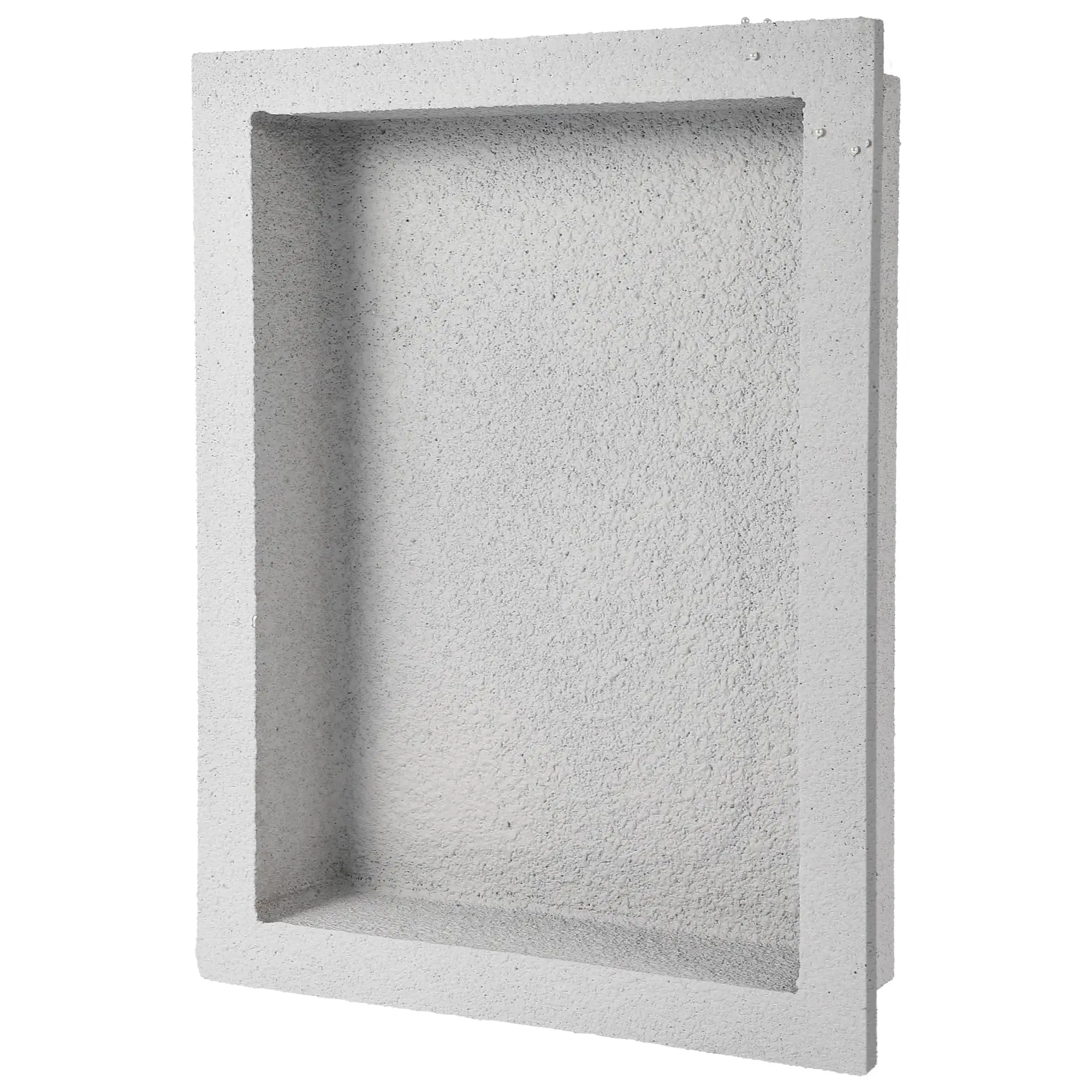 GARVEE Wall-Mounted Preformed Shower Niche, 100% Waterproof, Lightweight, Easy Installation, Ready to Tile for Bathroom (Home & Bathroom Supplies)