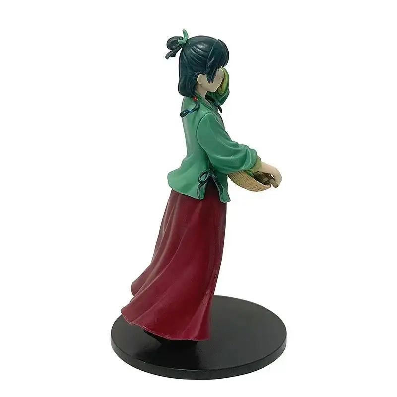 17cm Anime The Apothecary Diaries Figure Maomi Action Figural Pvc Model Kawaii Car Decoration Doll Children Toys Christmas Gifts