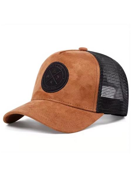 Unisex Street Style Random Pattern Baseball Cap, Casual Trendy Colorblock Baseball Cap, Fashionable Hat for Outdoor Sports for Men & Women