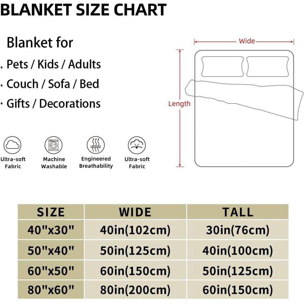 Color-Fillable Flannel Blanket, Creative Art Craft Kit, Suitable for Children and Adults, Holiday Gift