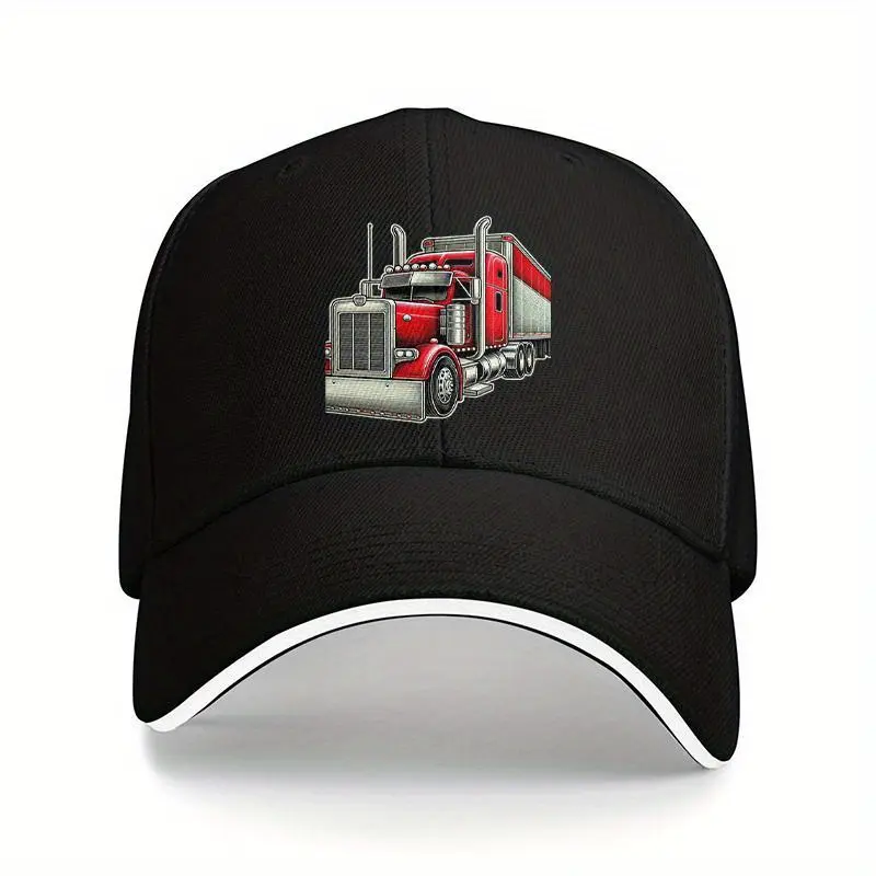 Fire Fighter Vintage Dad Hat - Embroidered Adjustable Cotton Baseball Cap In Black