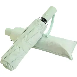 Umbrella Automatic Travel  Light Folding Umbrellas Ea Carry for Women and Men